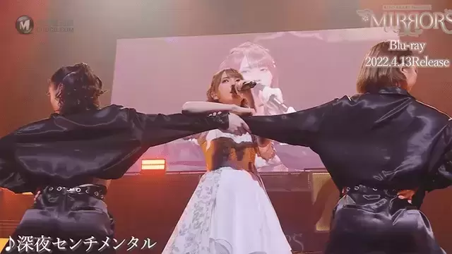 鬼头明里单曲「深夜センチメンタル」LIVE影像公开