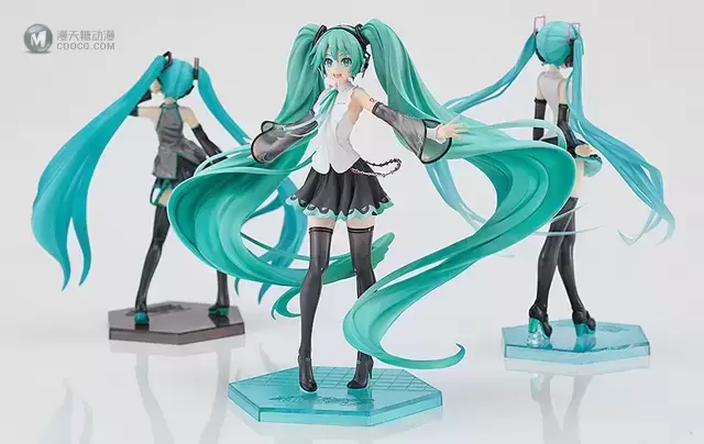 良笑社「初音未来」全新手办「New Type Ver.」开始预定