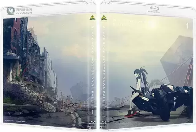 「黑岩射手DAWNFALL」Blu-ray第一卷特装限定版封面公开