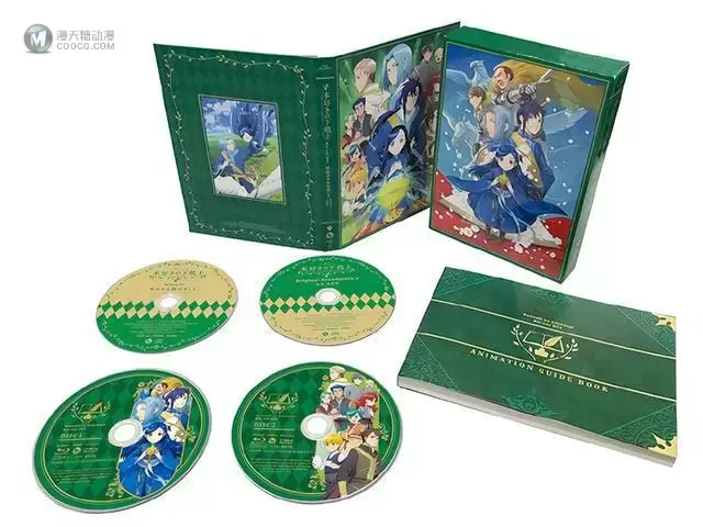 「小书痴得下克上」第三季Blu-ray BOX封面公开