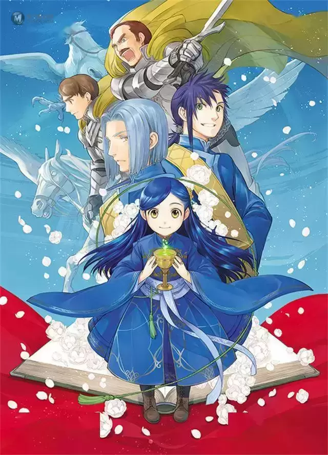 「小书痴的下克上～为了成为图书管理员而不择手段～」第三季Blu-ray BOX封面公开