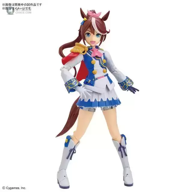 BANDAI SPIRITS「赛马娘」东海帝皇手办官图更新