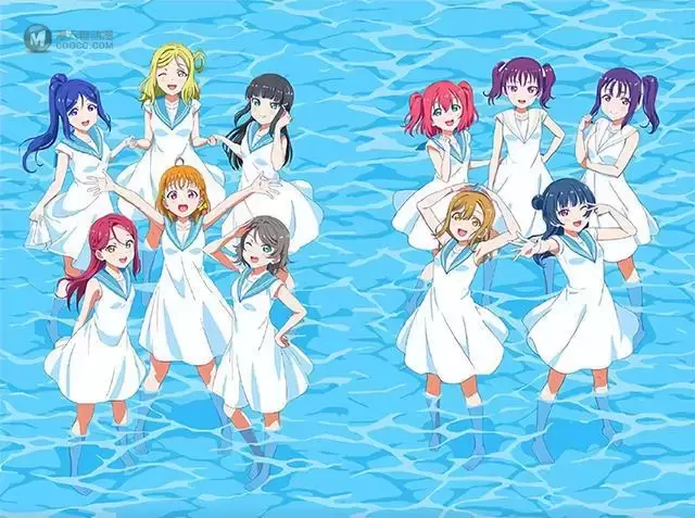 「lovelive!sunshine!!」Aqours组合新海报公开