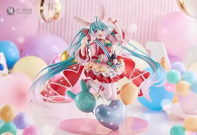 「初音未来」生日会2021～兔子娘～手办公开