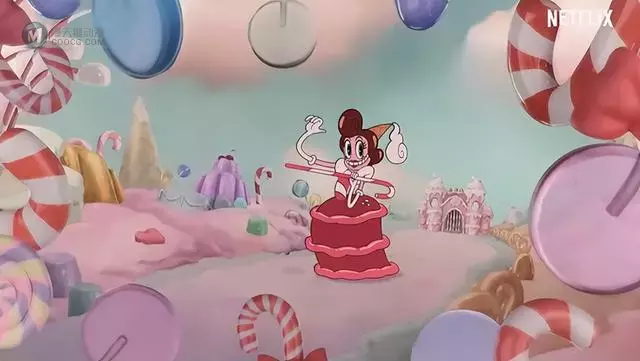 「茶杯头」改编动画剧集「THE CUPHEAD SHOW!」公开第二季预告