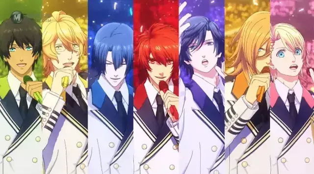 「歌之王子殿下」剧场版「マジLOVE ST☆RISH TOURS」公开主视觉图和PV