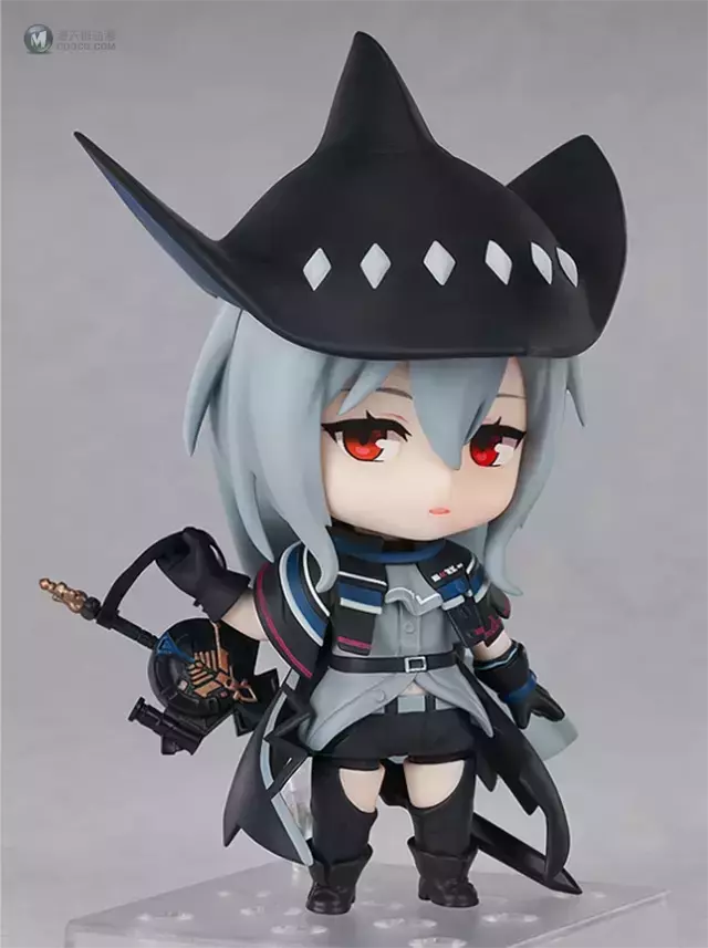 「明日方舟」斯卡蒂粘土人开始预定