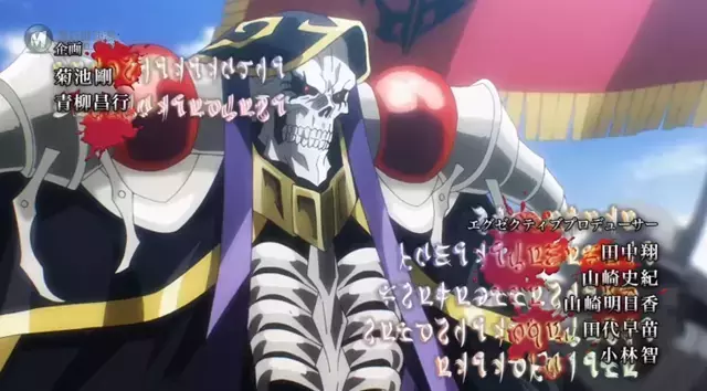 动画「OVERLORD」公开第四季OP&ED片段