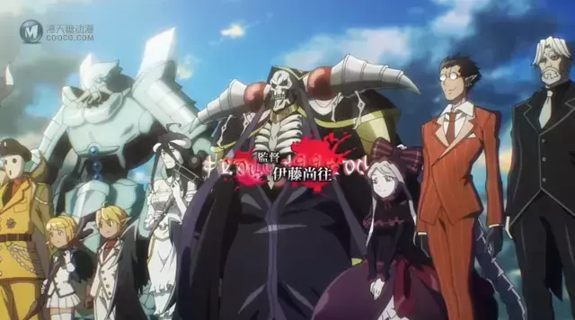 动画「OVERLORD」公开第四季OP&ED片段