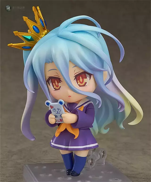 「NO GAME NO LIFE 游戏人生」白手办登场