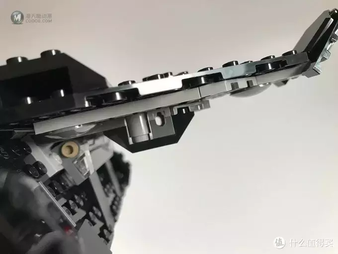 #本站首晒#LEGO 乐高 拼拼乐 — 76087 正义联盟之飞狐：蝙蝠侠空降攻击