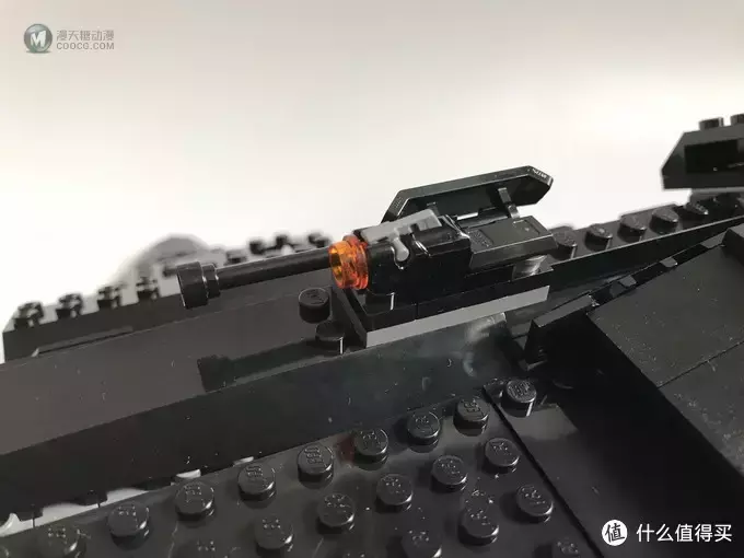 #本站首晒#LEGO 乐高 拼拼乐 — 76087 正义联盟之飞狐：蝙蝠侠空降攻击