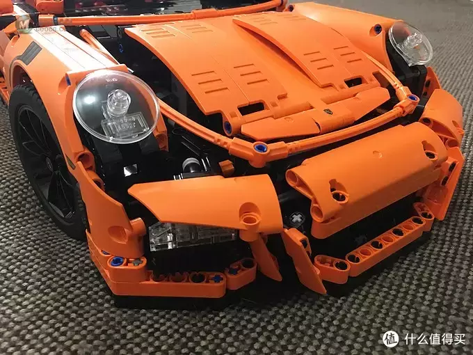 我的LEGO科技系列 篇一：买得起的保时捷 — 42056 Porsche 911 GT3