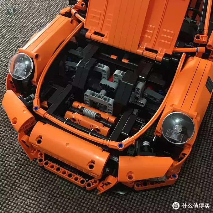 我的LEGO科技系列 篇一：买得起的保时捷 — 42056 Porsche 911 GT3