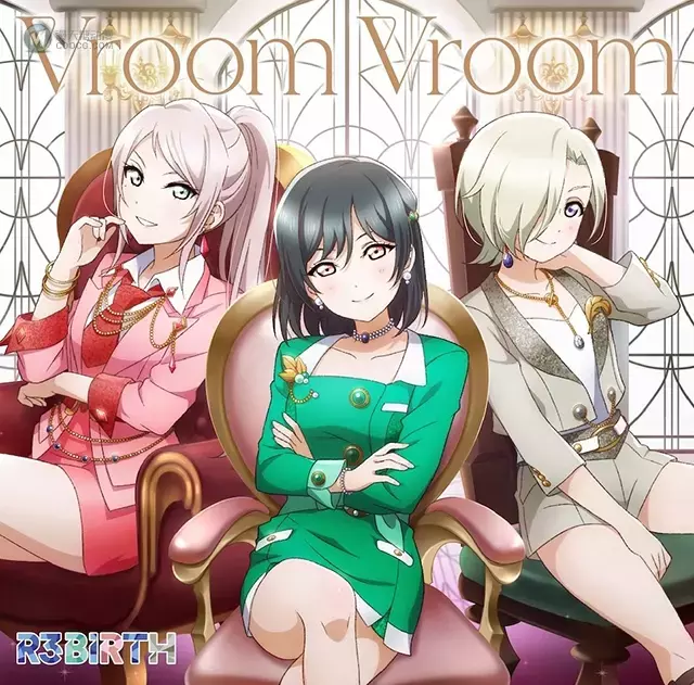 R3BIRTH第2张单曲「Vroom Vroom」封面公开