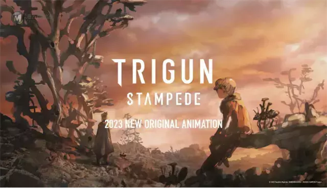 动画「Trigun Stampede」概念图公开