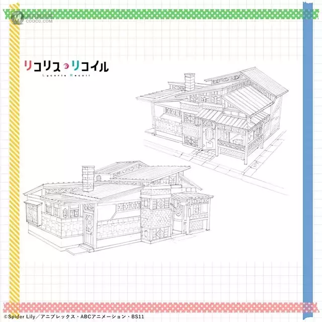 动画「Lycoris Recoil」第五话部分设定和原画公布