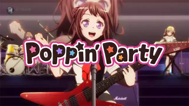 「BanG Dream！」Poppin Party组合第18张专辑发售宣传CM公开