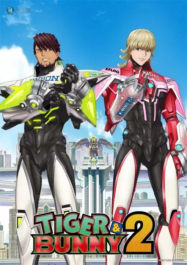 动画「TIGER & BUNNY 2」公开Part 2最新视觉图