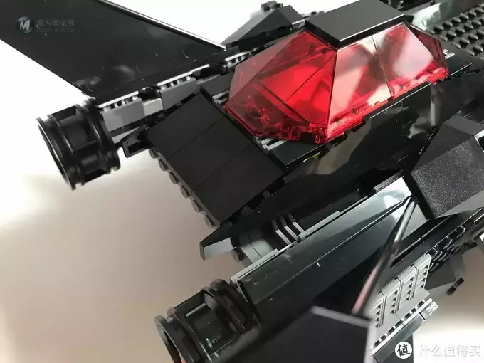 #本站首晒#LEGO 乐高 拼拼乐 — 76087 正义联盟之飞狐：蝙蝠侠空降攻击