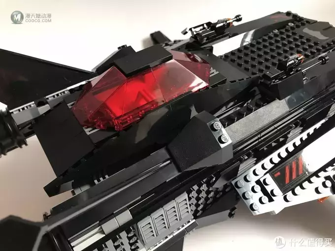 #本站首晒#LEGO 乐高 拼拼乐 — 76087 正义联盟之飞狐：蝙蝠侠空降攻击