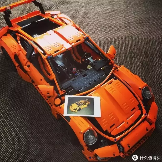 我的LEGO科技系列 篇一：买得起的保时捷 — 42056 Porsche 911 GT3