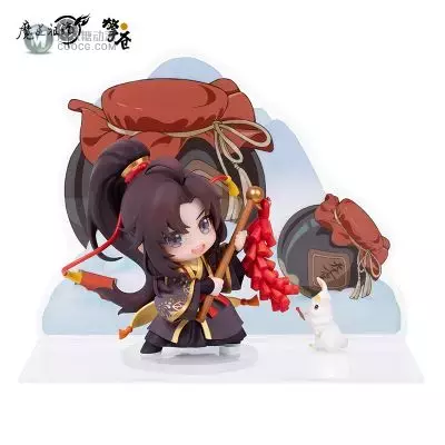 魔道祖师动画 魏无羡 蓝忘机 吟雪赋岁新春款