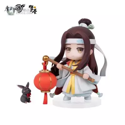 魔道祖师动画 魏无羡 蓝忘机 吟雪赋岁新春款