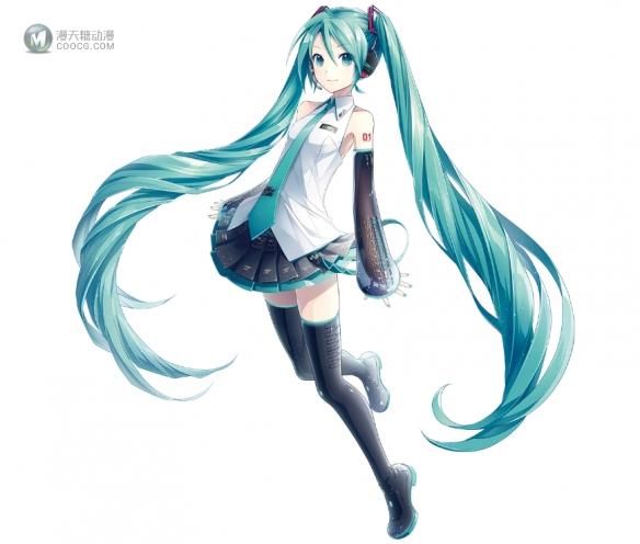 顶流初音居然输了？双马尾代表性动漫角色TOP10