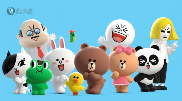 LINE FRIENDS与快看的联创校园恋爱漫究竟香不香？