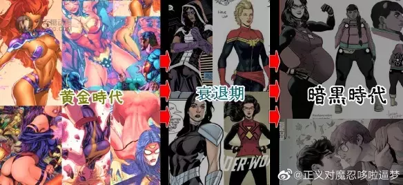 看着如今的“后来者”，女超英们会做何感想？